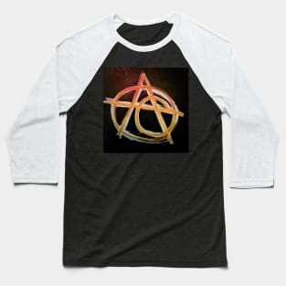 Anarchy Environmental Justice Baseball T-Shirt